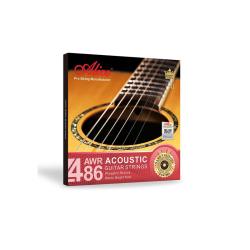 Комплект струн для акустической гитары, фосфорная бронза, 11-52 ALICE AWR486-SL