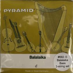 Комплект струн для балалайки бас PYRAMID 682/3