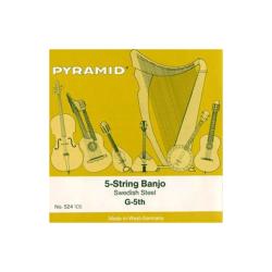 Комплект струн для 5-струнного банджо, 11-28 PYRAMID 524100