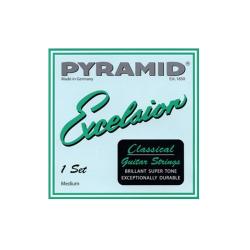 Комплект струн для классической гитары, слабое натяжение PYRAMID 382200 Excelsior