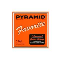 Комплект струн для классической гитары PYRAMID 341200 Excelsior