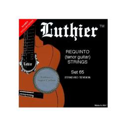 Комплект струн для классической гитары, карбон LUTHIER LU-65SC