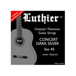 Комплект струн для классической гитары, сильное натяжение LUTHIER LU-45