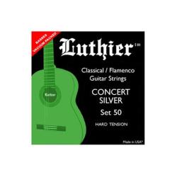 Комплект струн для классической гитары, сильное натяжение LUTHIER LU-50