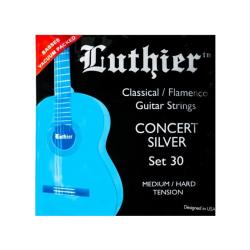 Комплект струн для классической гитары, средне-сильное натяжение LUTHIER LU-30