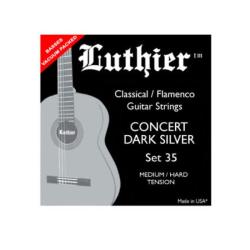 Комплект струн для классической гитары, средне-сильное натяжение LUTHIER LU-35