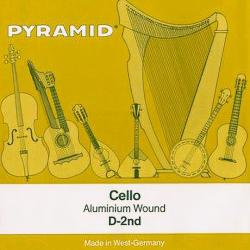 Комплект струн для виолончели размером 4/4 PYRAMID 170100 Aluminum