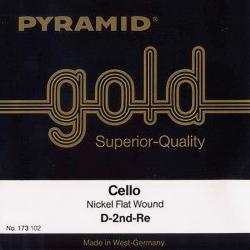 Комплект струн для виолончели размером 4/4 PYRAMID 173100 Gold