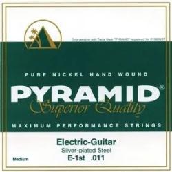 Комплект струн для электрогитары, никель, 11-50 PYRAMID D506