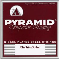 Комплект струн для 8-струнной электрогитары, никелированные, 10-80 PYRAMID 1080-8