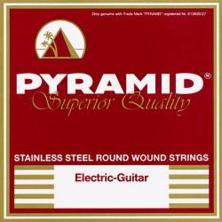 Комплект струн для 7-струнной электрогитары, сталь, 13-74 PYRAMID 1374S-7