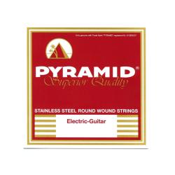 Комплект струн для 8-струнной электрогитары, сталь, 9-72 PYRAMID 0972S-8