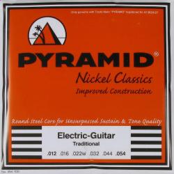 Комплект струн для электрогитары, никель, 12-54 PYRAMID P454