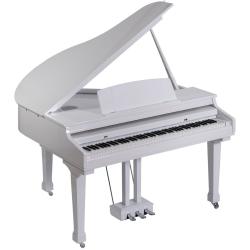 Цифровой рояль, с автоаккомпанементом, белый (2 коробки) ORLA Grand-120-WHITE