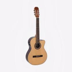 Электроаккустическа классическая гитара, цвет натуральный ADMIRA Sara-EC
