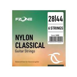Струны для классической гитары, нейлон, сильное натяжение, 28-44 FZONE CL103