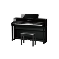 Цифровое пианино с банкеткой, 88 клавиш, механика GFIII, 256 полифония, 96 тембров KAWAI CA701 EP