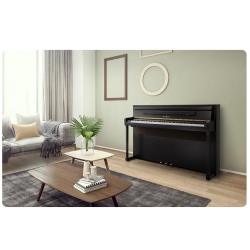 Цифровое пианино с банкеткой, 88 клавиш, механика GFIII, 256 полифония, 96 тембров KAWAI CA901 R