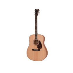 Акустическая гитара с кейсом, дредноут, цвет натуральный LARRIVEE D-03-MH-0
