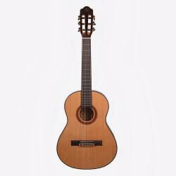 Классическая гитара 3/4, массив ели/ махагони, чехол, цвет натуральный OMNI CG-534S