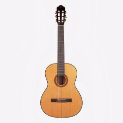 Классическая гитара, массив ели/ махагони, чехол, цвет натуральный OMNI CG-500S