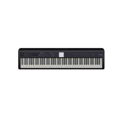 Цифровое пианино, 88 клавиш, 256 полифония, 1018 тембров, Bluetooth Ver 4.2 ROLAND FP-E50-BK