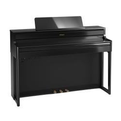 Цифровое фортепиано, 88 клавиш, 384 полифония, 324 тембр ROLAND HP704-PE + KSH704/2PE