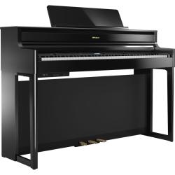 Цифровое фортепиано, 88 клавиш, 384 полифония, 324 тембр ROLAND HP704-PE + KSH704/2PE