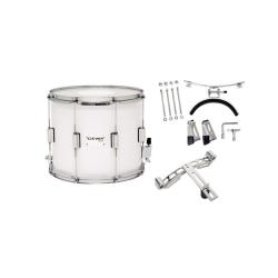 Маршевый парадный барабан GEWA Birch White Chrome HW SH 14x12