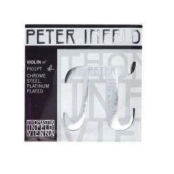 Струна E для скрипки 4/4, платиновое покрытие, среднее натяжение THOMASTIK Peter Infeld PI01PT
