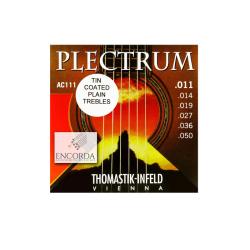 Струны для акустической гитары 11-50, бронза THOMASTIK Plectrum AC111T