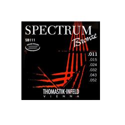 Струны для акустической гитары 11-52, бронза THOMASTIK Spectrum SB111T