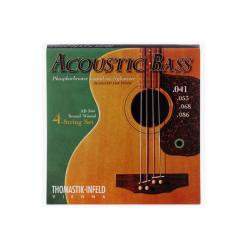 Струны для бас гитары 41-86 THOMASTIK Acoustic Bass AB344