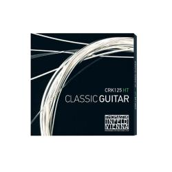 Струны для классической гитары Hard, гибрид карбон/нейлон THOMASTIK Classic CRK125 HT