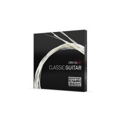 Струны для классической гитары Medium, гибрид карбон/нейлон THOMASTIK Classic CRK124 MT