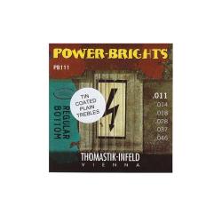 Струны для электрогитары 11-46 THOMASTIK Power Brights PB111T