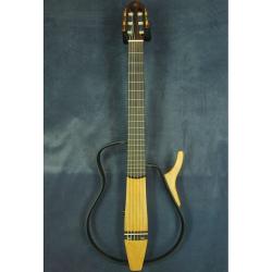Сайлент-гитара с нейлоновыми струнами подержанная YAMAHA Silent SLG100N 0IX119122 used