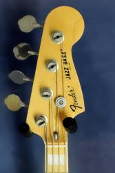 Бас-гитара подержанная FENDER Jazz Bass JB-75 NAT