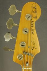 Бас-гитара, год выпуска 2008 FENDER Marcus Miller JB77-MM