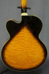Полуакустическая гитара подержанная GREG BENNETT JZ2/VS