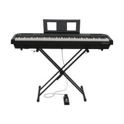 Классическое компактное цифровое пианино с улучшенными характеристиками BEISITE S-198 Pro Lite