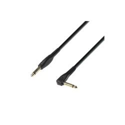 Инструментальный кабель 6,3 Jack Mono-6,3 угловой Jack Mono, 9м ADAM HALL K3 IPR 0900