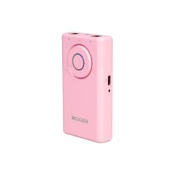 Карманный гитарный процессор эффектов, розовый MOOER P1 Pink