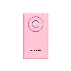 Карманный гитарный процессор эффектов, розовый MOOER P1 Pink