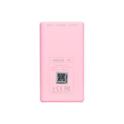 Карманный гитарный процессор эффектов, розовый MOOER P1 Pink