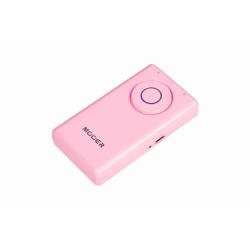 Карманный гитарный процессор эффектов, розовый MOOER P1 Pink