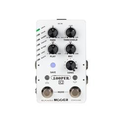 Педаль лупер MOOER Looper X2