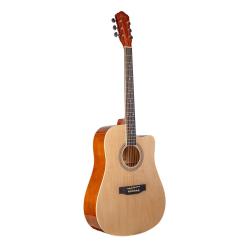Акустическая гитара, дредноут, цвет натуральный NF GUITARS NF-41C NT