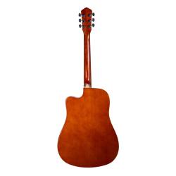 Акустическая гитара, дредноут, цвет натуральный NF GUITARS NF-41C NT