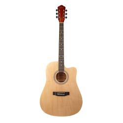 Акустическая гитара, дредноут, цвет натуральный NF GUITARS NF-41C NT